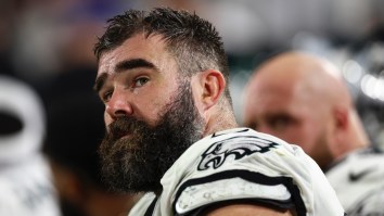 Jason Kelce Surprised His Favorite McDonald’s Drive-Thru Worker With A Special Gift
