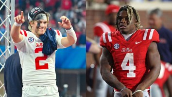 Ole Miss QB Posts Cryptic Tom Brady Quote About Selfish Teammates After Star RB Transfers Amid Dispute