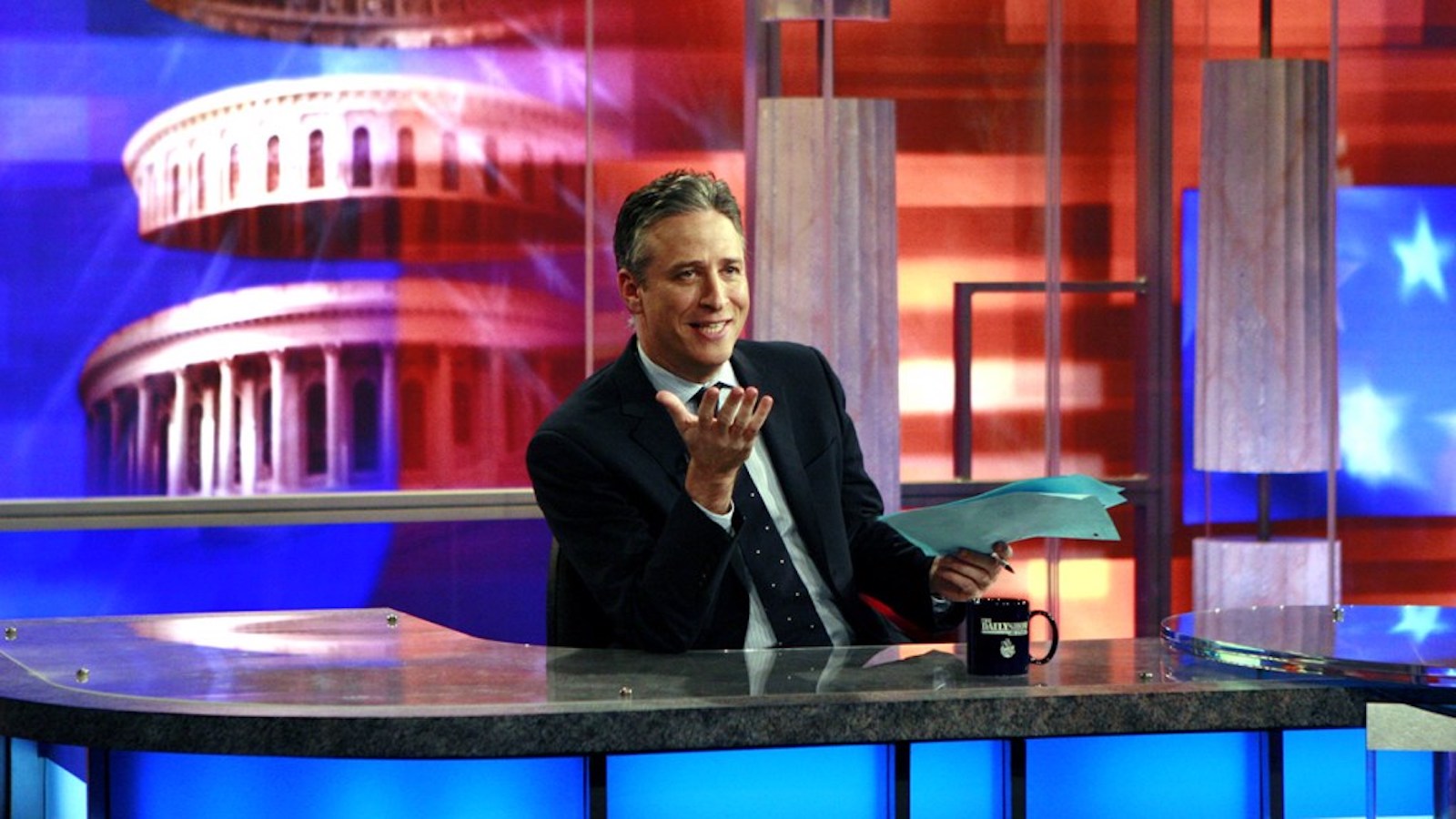 Jon Stewart Returning To Host 'The Daily Show' In 2024