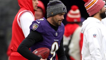 Justin Tucker Sheds Light On Testy Pregame Showdown With Travis Kelce And Patrick Mahomes