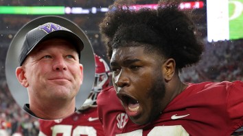 Alabama’s Starting Left Tackle Throws Support Behind Kalen DeBoer With Mic Drop About NIL