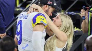 Kelly Stafford Rips Lions Group For Trying To Ban Her Husband’s Jersey At Playoff Game