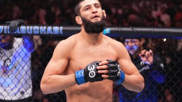 UFC’s Khamzat Chimaev Looks Nearly Unrecognizable After Posting Worrying Photo From Hospital