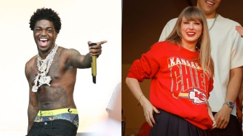 Kodak Black Sets Up Rivalry With Taylor Swift As Chiefs Travel To Baltimore For AFC Championship