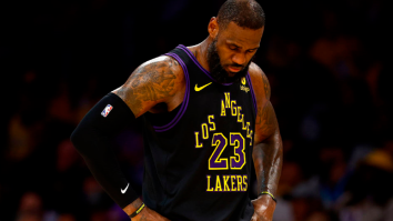 ‘LeBron James Is Checked Out’ Fans React To LeBron’s Response After Lakers Latest Embarrassing Loss