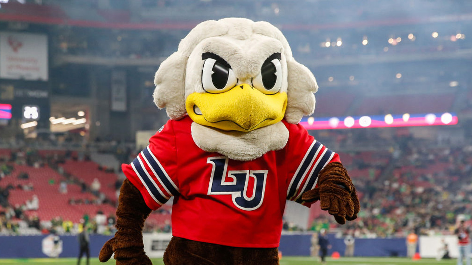 UPDATE Liberty Mascot Bodies Me Over Misinterpreted Gesture