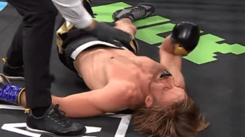 ‘Fake Logan Paul’ Viciously Knocked Out In Celebrity Boxing Match