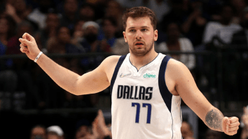 Luka Doncic Had Fan Ejected For Softest Reason Possible