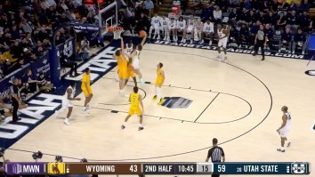6-Foot-2 College Basketball Guard Puts 6-Foot-9 Forward On A Poster With VICIOUS Slam Dunk