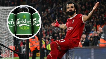 Beer Producer Carlsberg Keeps Getting Shafted On Marketing Because Mo Salah, Who Doesn’t Drink, Always Wins The Award They Sponsor