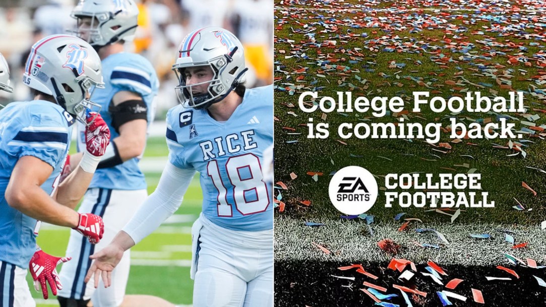 NCAA College Football Video Game EA Sports 2024