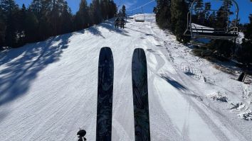 On Falling In Love With Skiing Again in My Late 30s