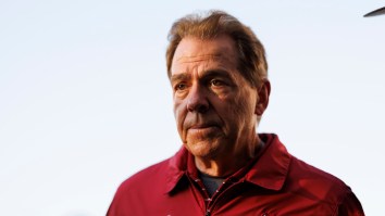 Nick Saban’s Legendary Career Came To An End On A Botched Snap And That’s A Real Shame