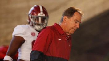 Nick Saban Watched Frustrating Movie With His Wife Instead Of Sugar Bowl After Loss To Michigan