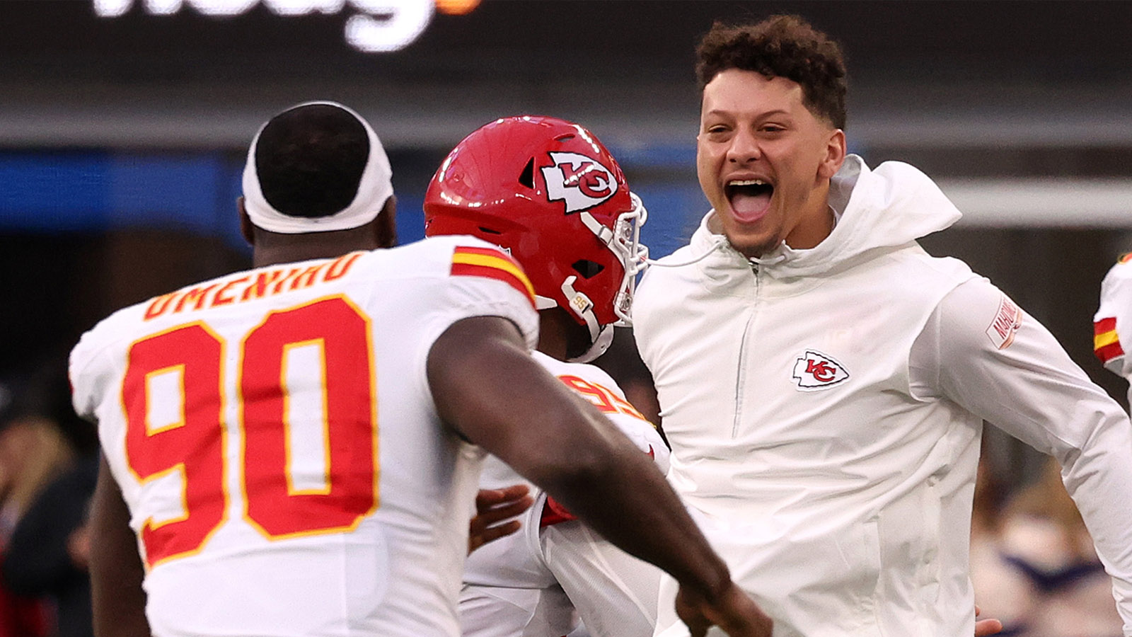 Even A Chiefs Player Can't Believe They're Playing On Peacock