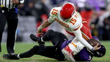 Incredible Video Shows How Patrick Mahomes’ Weird-Looking Workouts Make Him Superhuman