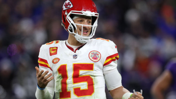 Patrick Mahomes Reacts To His Shirtless ‘Dad Bod’ Photo From ‘Inside The NFL’