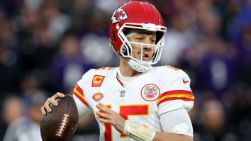 Shirtless Patrick Mahomes ‘Dad Bod’ Photo Goes Viral During Latest Episode Of ‘Inside The NFL’