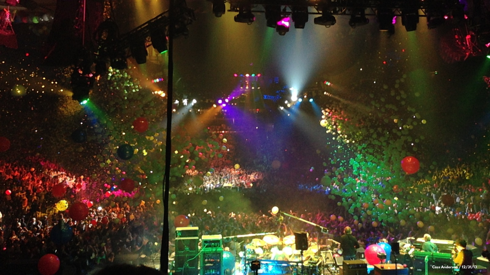 Phish New Year's Eve at Madison Square Garden