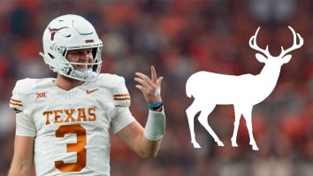 Quinn Ewers Delays NFL Draft Announcement To Take Down Big Deer While Hunting In South Texas