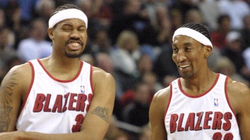 A Heated Warriors-Trail Blazers Game Led To A Wild Forgotten Moment In NBA History