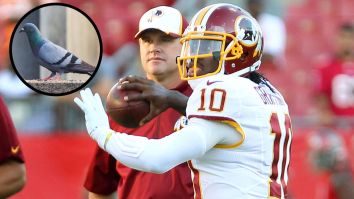 RGIII Says That Pigeons Are More Respected Than The Gruden Family