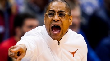 Texas Basketball Coach Freaks Out At UCF Players For Throwing ‘Horns Down’ After Win