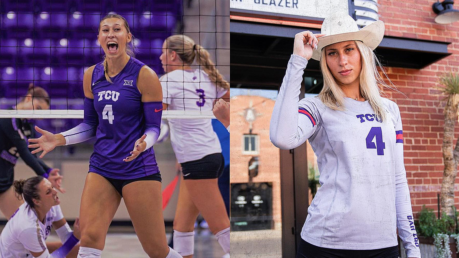 TCU Volleyball Star Joins Basketball Team Mid-Year To Avoid Forfeit