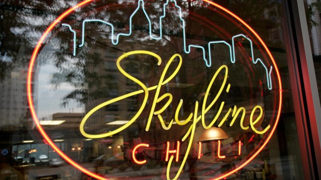 Skyline Chili sign