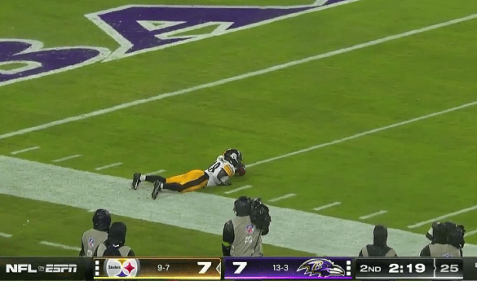 Steelers Player Exploits NFL Rule To Get Penalty On Ravens During