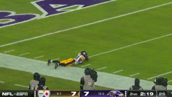 Steelers Player Exploits NFL Rule To Get Penalty On Ravens During Kickoff Return
