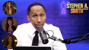 Stephen A. Smith Plays ‘F—, Marry, Kill’ With Halle Berry, Jennifer Aniston, And J. Lo: ‘That’s Easy For Me, Bro’