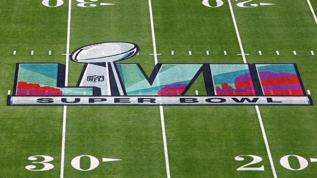 Super Bowl LVII logo