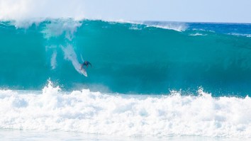 Hawaiian Surfer Recalls His Worst Wipeout At Pipeline And It Sure Was Gnarly