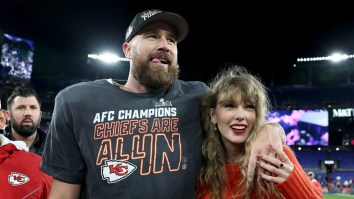 Taylor Swift Refuses To Take Credit For Chiefs Win While Getting Screamed At By Hateful NFL Fans