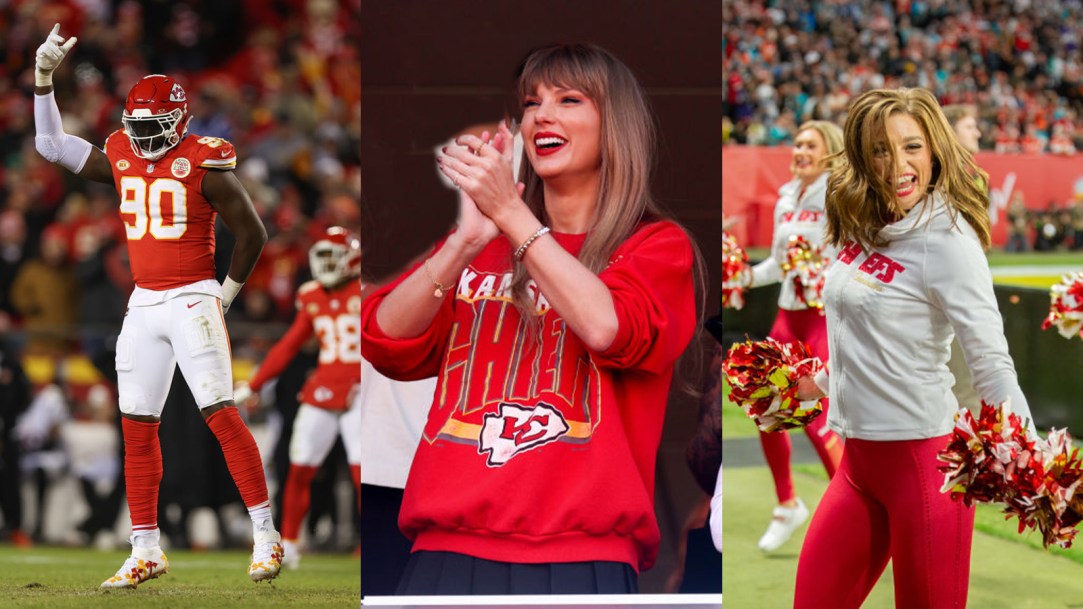 Chiefs Swag Surf Taylor Swift