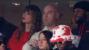 Taylor Swift Appears To Tell CBS Cameras To ‘Go Away’ During AFC Championship Game