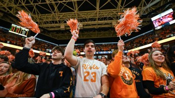 Tennessee Establishes Dominance Over Alabama By Playing ‘Dixieland Delight’ After Blowout Win