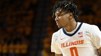 Illinois News Station Catches Blowback For Truly Awful Graphic Referencing Illini Player’s Legal Case