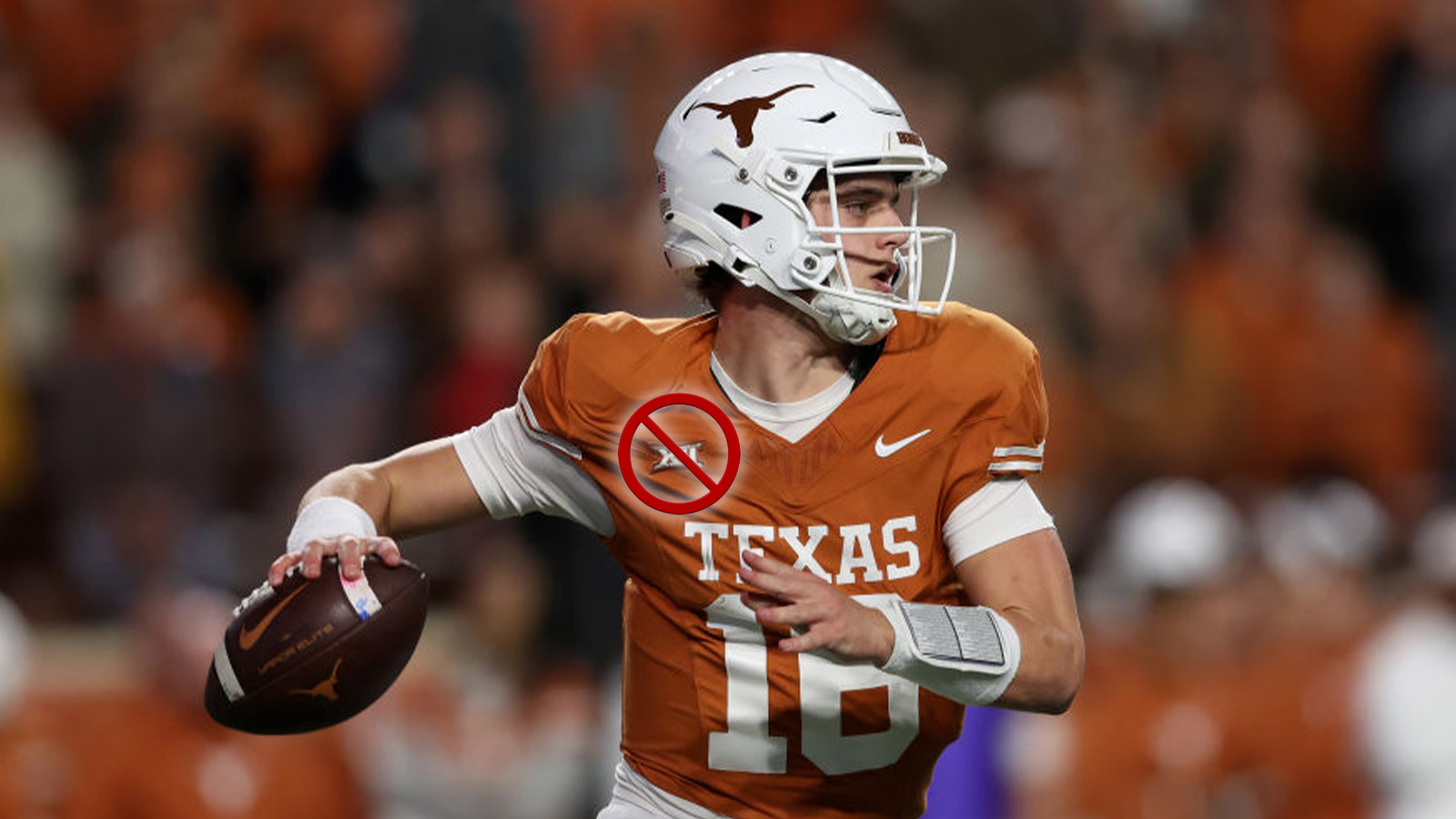 Texas Football Debuts New Uniform For Top Transfer WR's Visit
