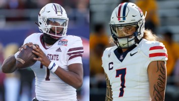 Texas State Squeezes Out Star QB In Favor Of Transfer Who Settled Sexual Assault Lawsuit One Day Prior