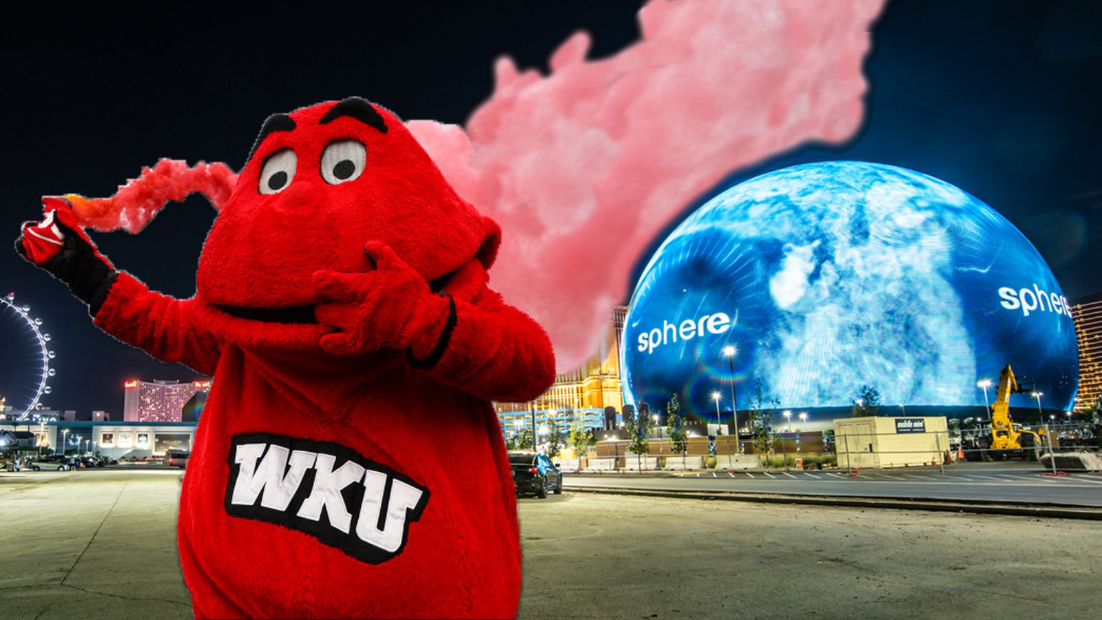 Most Handsome Mascot In Sports Lobbies To Takeover The Sphere