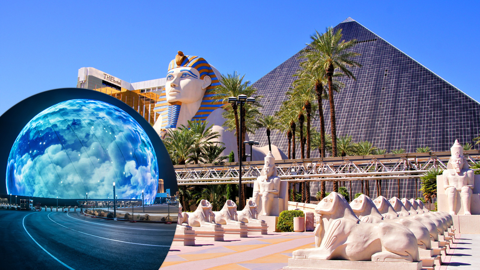 The Sphere Sparks Marketing Push As Luxor A Big Dorito