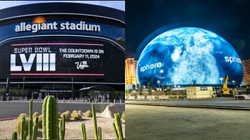 The Sphere In Las Vegas Charges Outrageous Prices To Advertise During Super Bowl Week