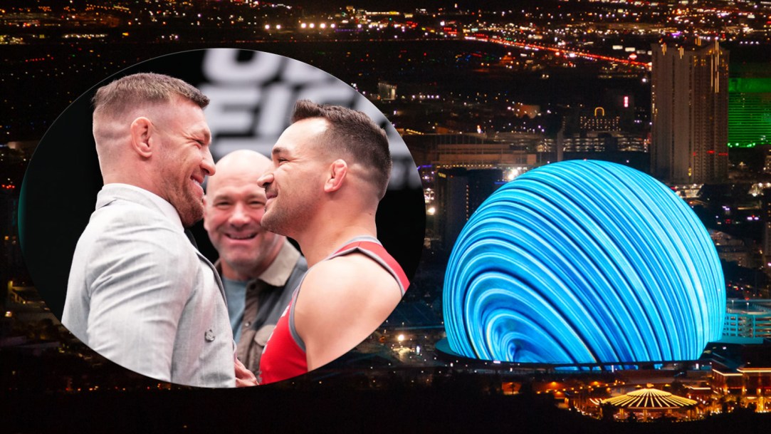 The Sphere Las Vegas Conor McGregor UFC