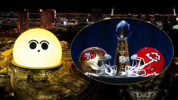National Football League Begins Super Bowl Takeover By Spending Big Money On The Sphere