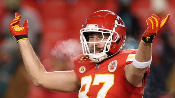 Travis Kelce Wears Exact Same Outfit On Back-To-Back Days After Cross-Country Flight To Buffalo