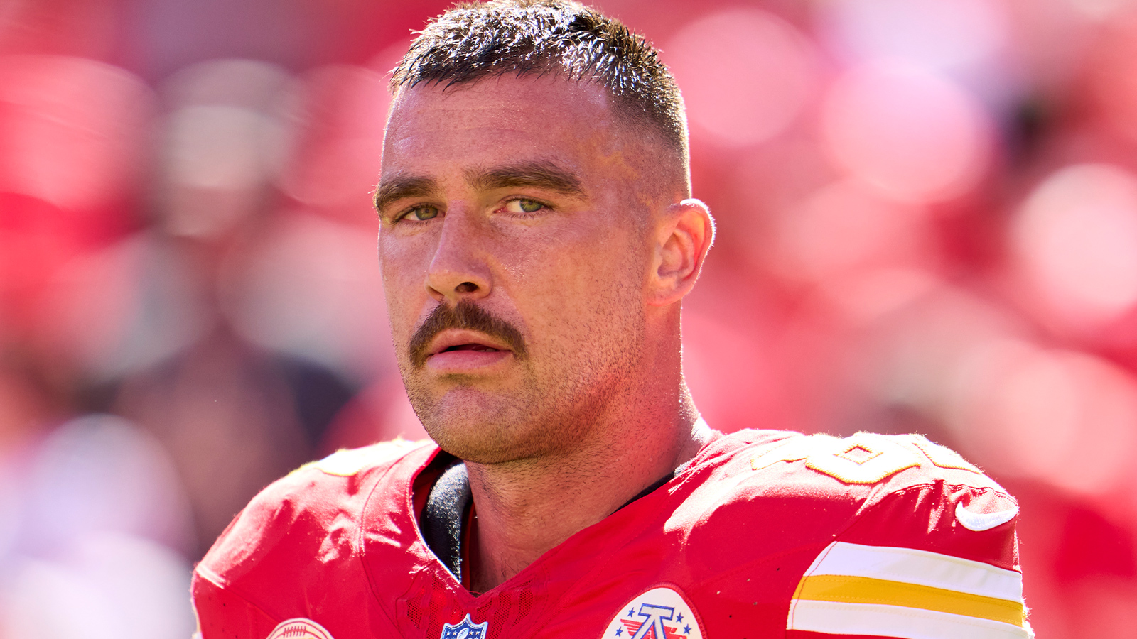 Travis Kelce was denied entry to the 'SNL' after-party.