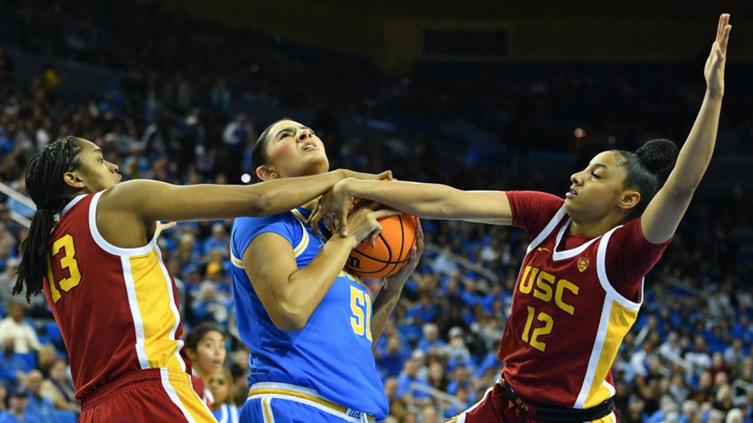 UCLA USC Women's College Basketball
