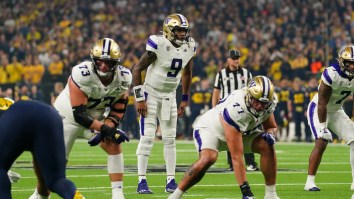 Washington Football Is Trying Not To Panic After Losing Its ENTIRE National Championship Offense